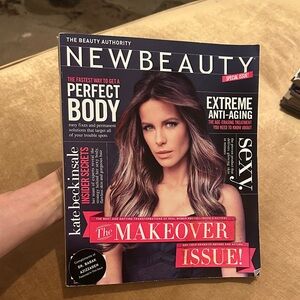 Informative Beauty and treatments and Plastic surgery magazine 200 something pgs